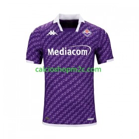 AC Fiorentina Maglia Prima 2023/2024 Manica Corta